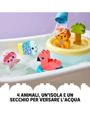 Duplo - hora del baño: isla de animales flotante - 10966 - LEGO