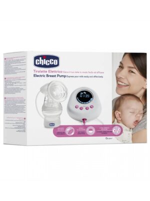 Sacaleches eléctrico chicco naturally me - Chicco