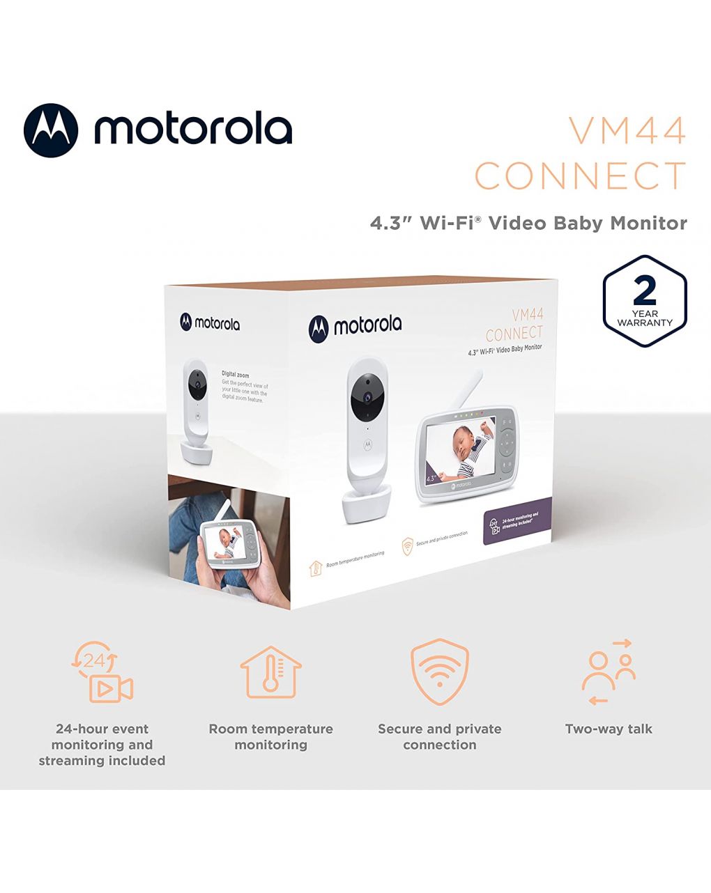 Vm44 connect de motorola - Motorola