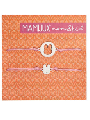 Mamijux pulsera conejo blanco - mom&kid - Mamijux