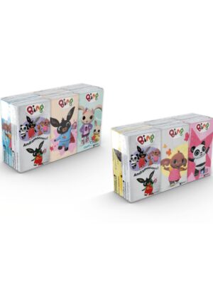 Bing pañuelo de papel 6x9 4 capas - Kartika