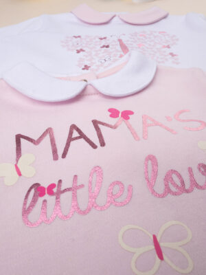 Pack 2 t-shirts "little love" - Prénatal