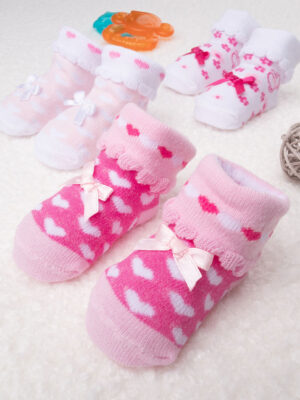 Pack 3 calcetines girl pink - Prénatal