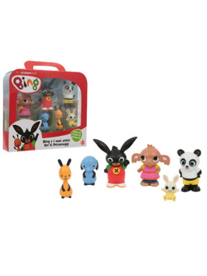 Bing set 6 personajes - Giochi Preziosi