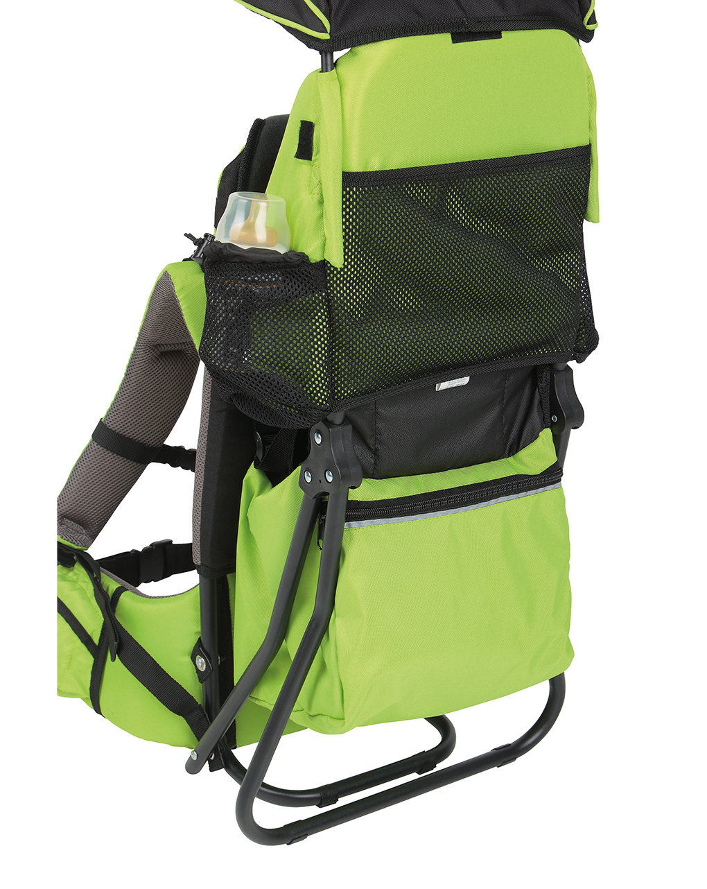 Mochila trekking giorndani verde - Giordani