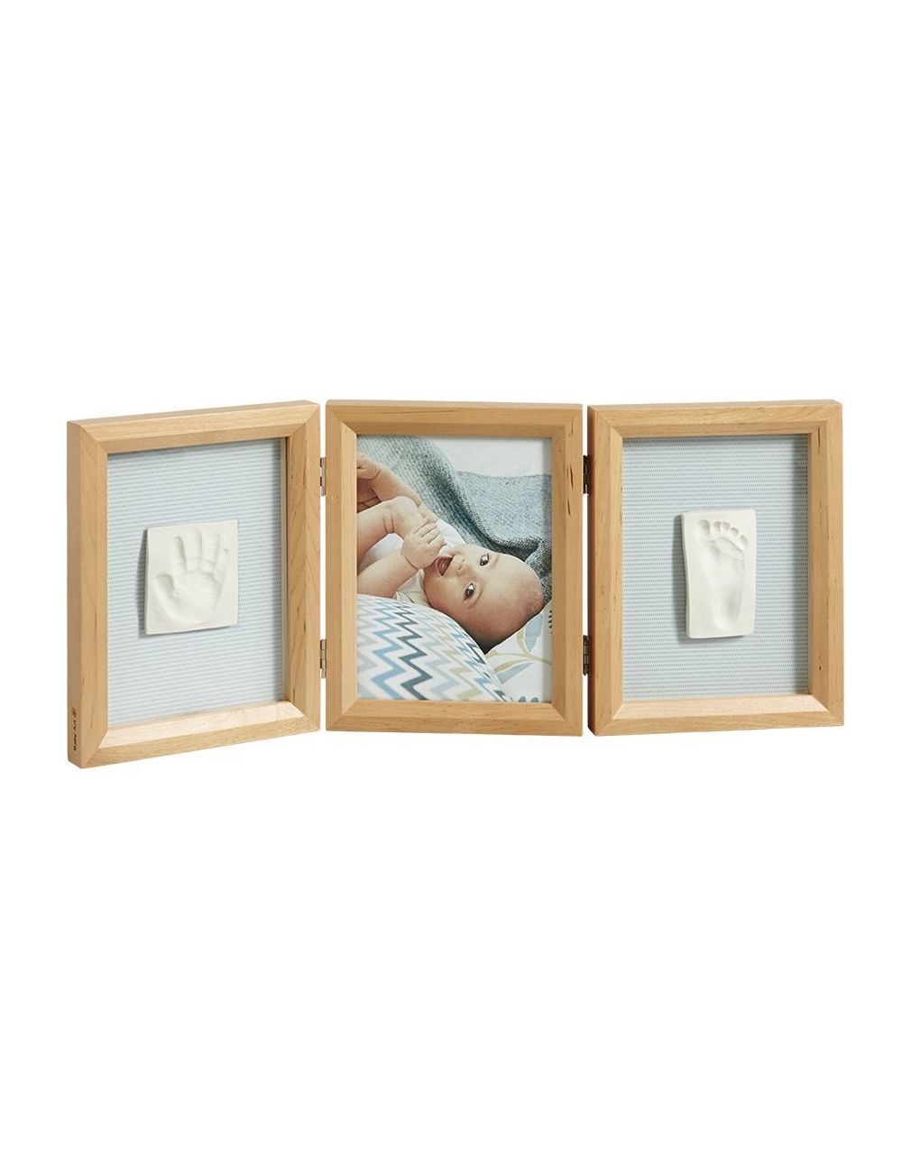 Marco de fotos de doble impresión - Baby Art, Prénatal