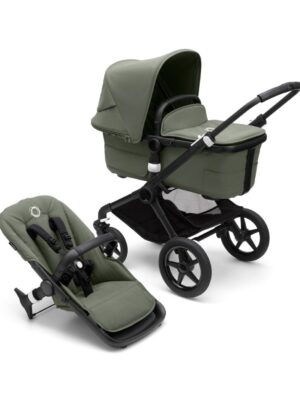 Bugaboo fox 3 completo black/forest green-forest green - Bugaboo