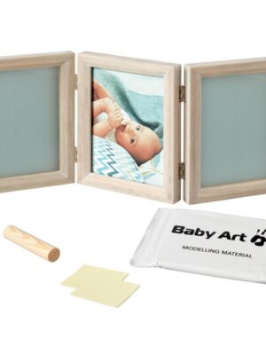 Marco de Fotos con Huella Baby Art My Baby Style Grey gris · Baby Art · El  Corte Inglés
