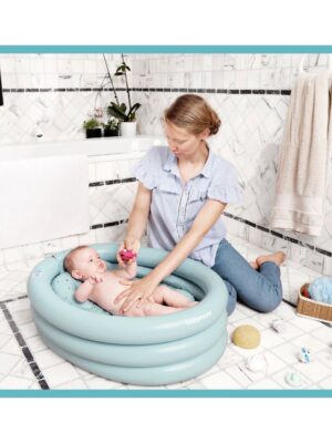 Babymoov bañera hinchable evolutiva aquadots - Babymoov