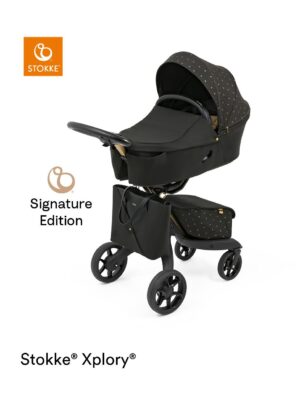 Capazo stokke® xplory® x signature edition - para el confort del neonato también fuera de casa - Stokke
