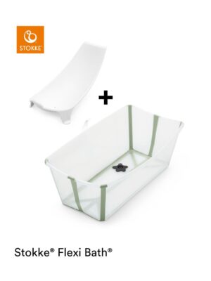 Stokke® flexi bath® bundle transparent green - Stokke