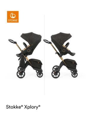 Xplory x signature black - diseño único para acercarte a tu bebé - Stokke