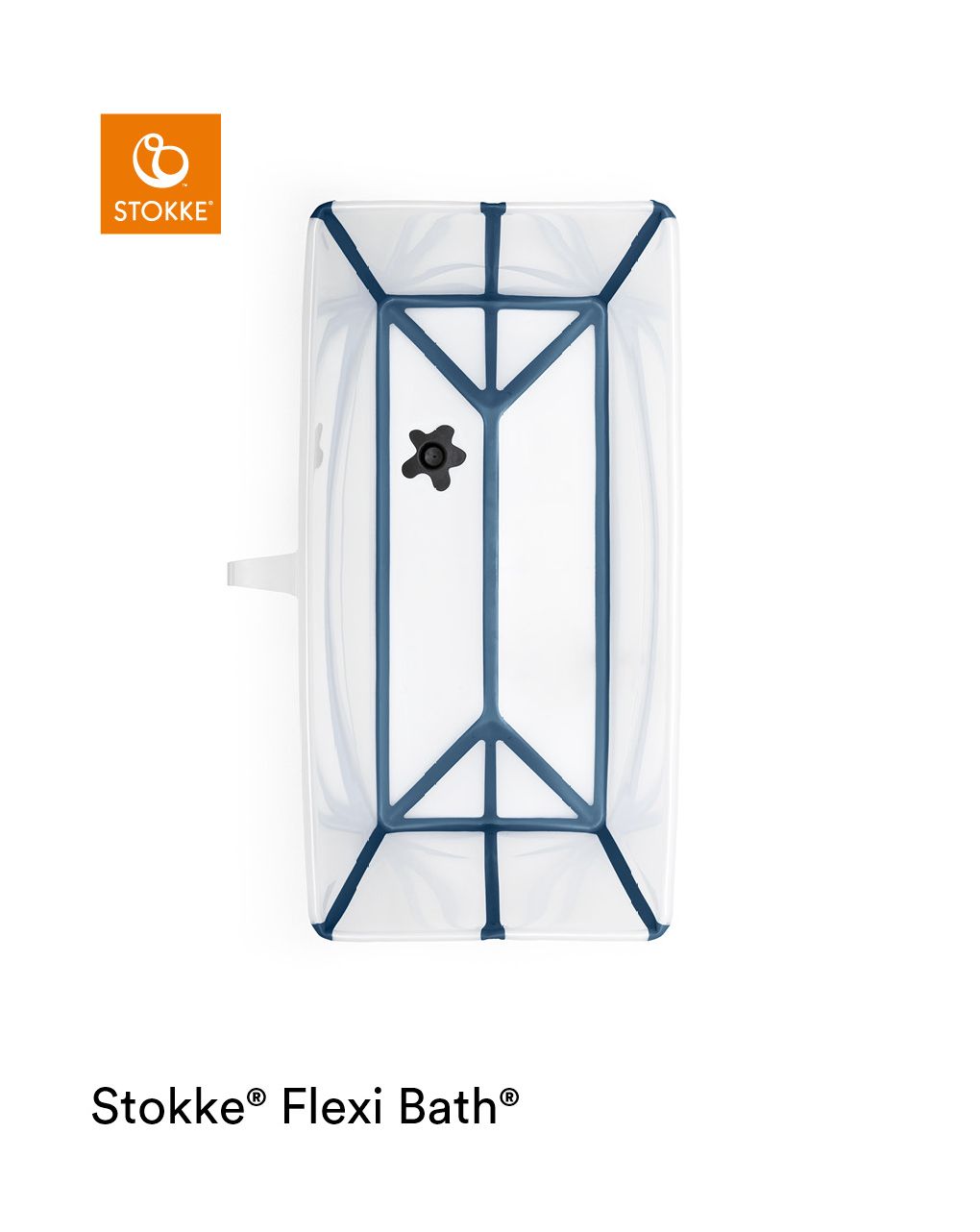 Stokke® flexi bath® bundle transparent blue - Stokke