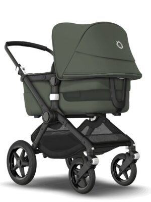 Bugaboo fox 3 completo black/forest green-forest green - Bugaboo