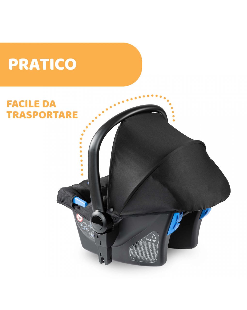 Chicco - base portabebés kaily - Chicco