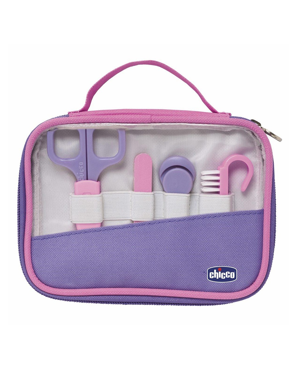 Chicco - set de higiene happy hands - rosa - Chicco