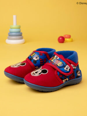 Pantuflas de bebé 'mickey mouse' - SILVER