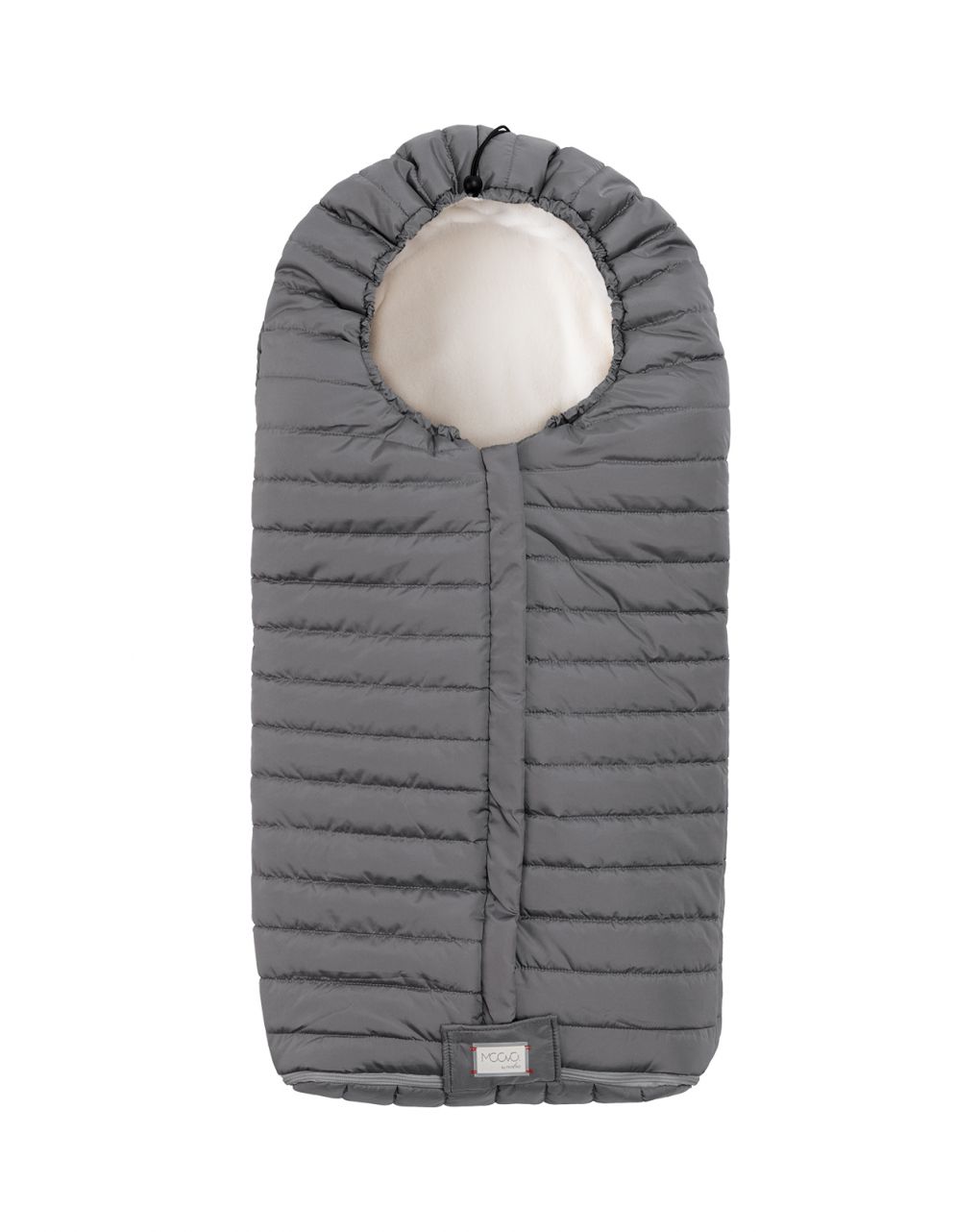 Nuvita - sacco moovo slender grigio 6-36 meses - Nuvita
