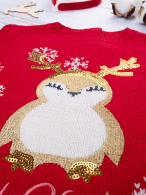 Jersey tricot niña “merry christmas” - Prénatal