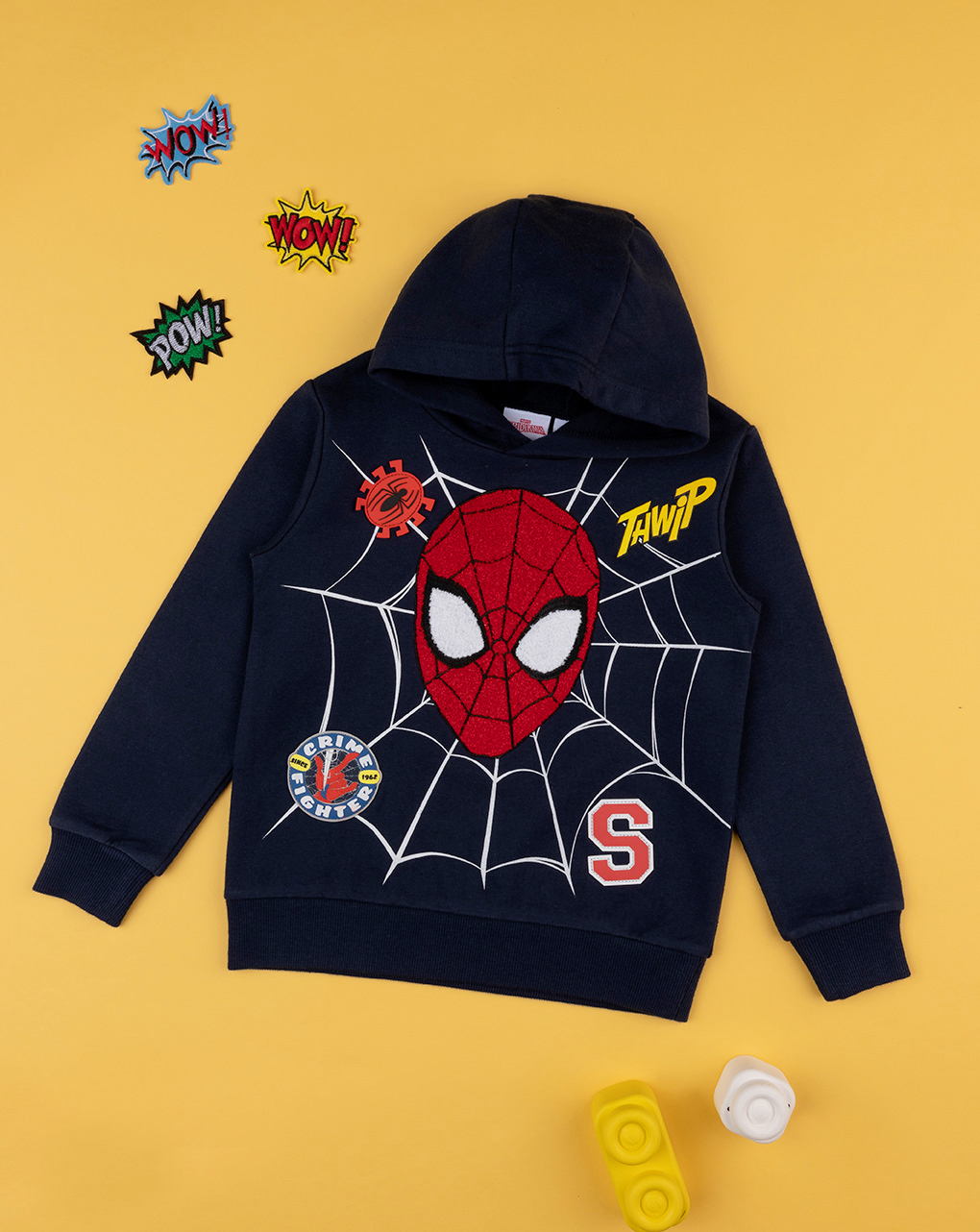 Sudadera 'Spiderman' azul de niño Prénatal Store Online