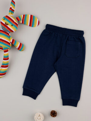 Pantalone french terry bimbo blu - Prénatal