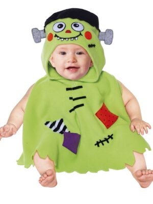 Capa de bebé monstruo 9-18 meses - carnaval queen - Carnaval Queen