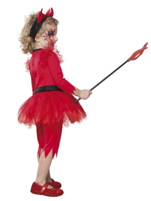 Disfraz de diablilla para niña 2-3 años - carnaval queen - Carnaval Queen
