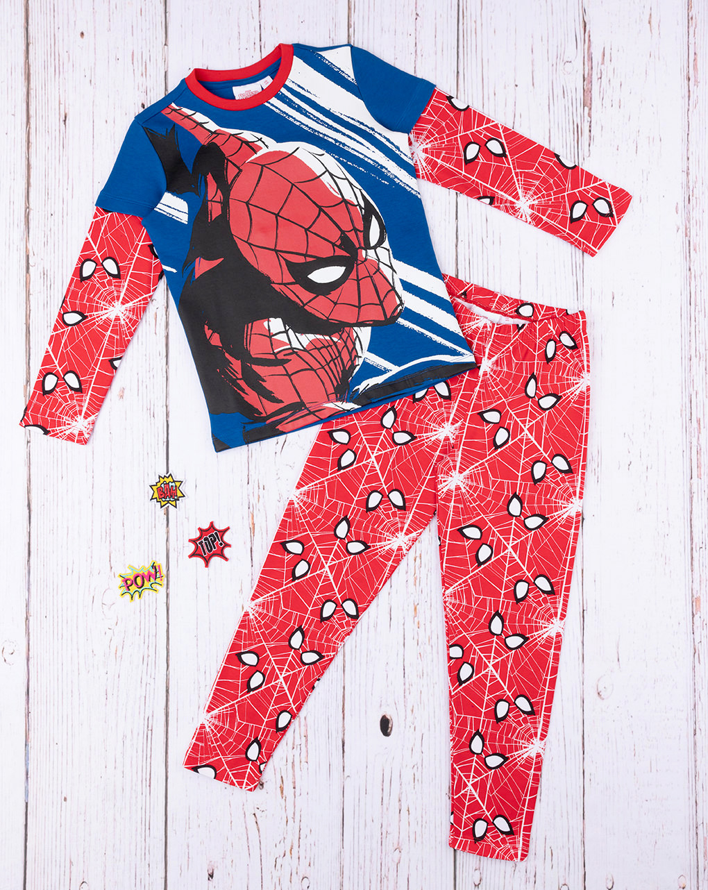 Pijama de bebé "spiderman - Prénatal