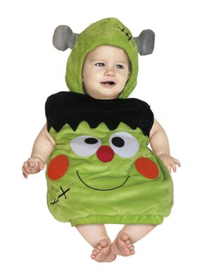 Disfraz de monstruo para bebé 0-12 meses - reina del carnaval - Carnaval Queen, CARNIVAL QUEEN