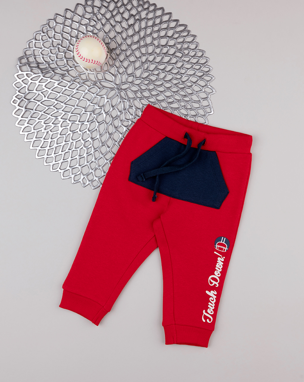 Pantalones de vellón para niños "touch down - Prénatal