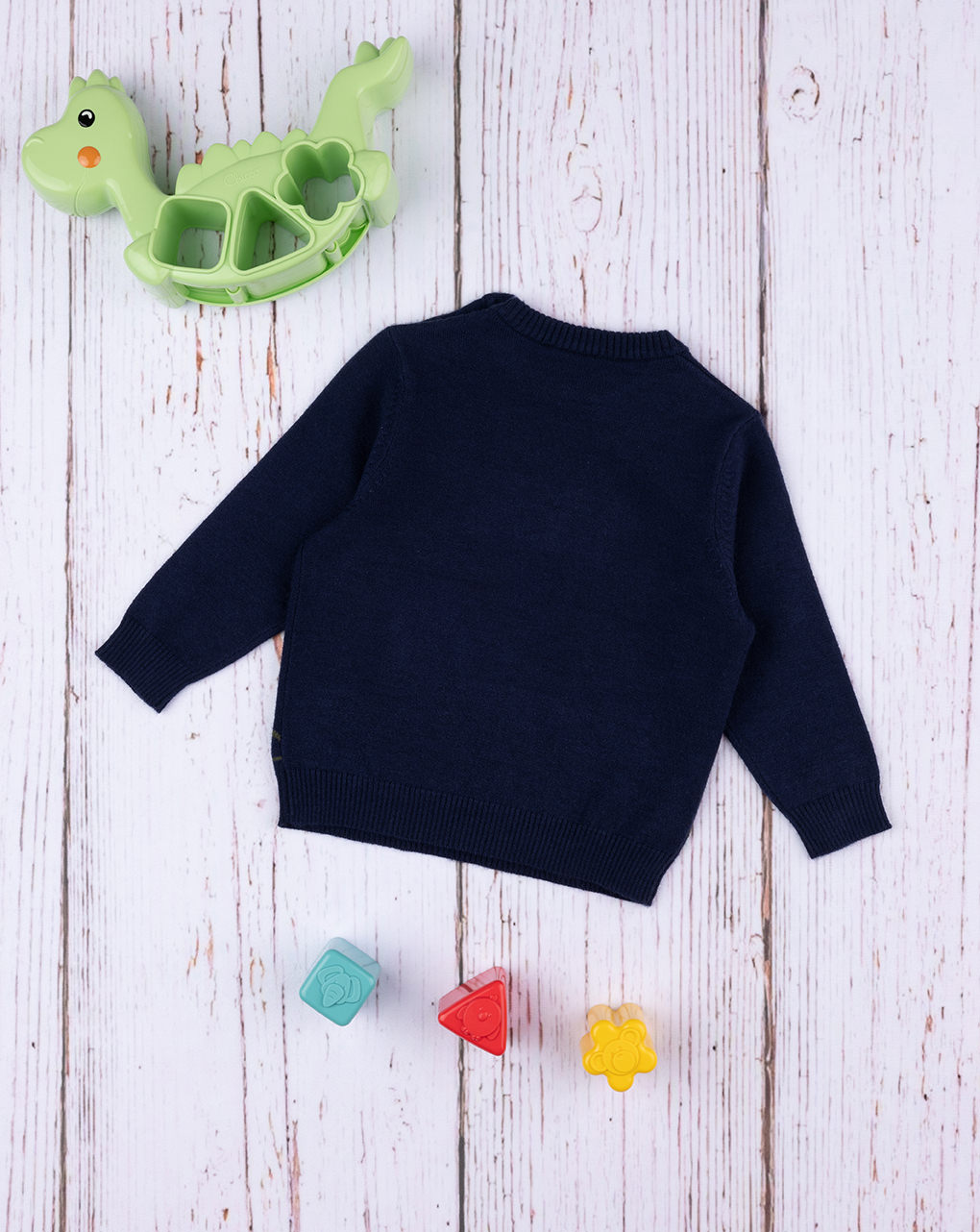 Jersey de tricot azul bebé - Prénatal