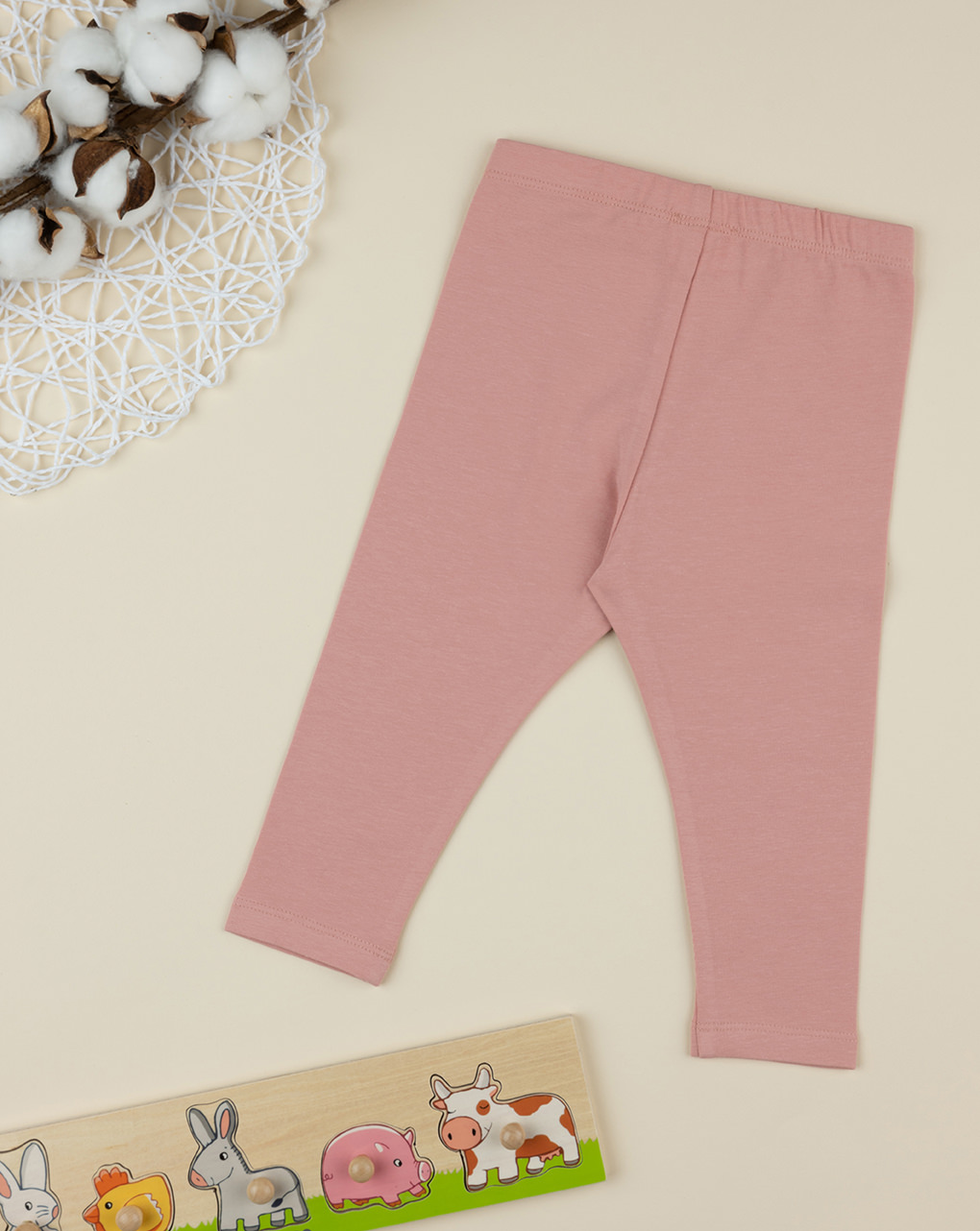Legging girl rosa - Prénatal