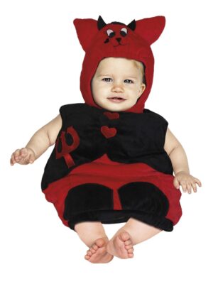 Disfraz de diablo para bebé 0-12 meses - carnaval queen - Carnaval Queen, CARNIVAL QUEEN