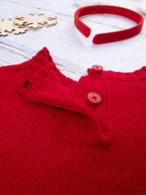 Jersey de tricot para niña 'renna' - Prénatal