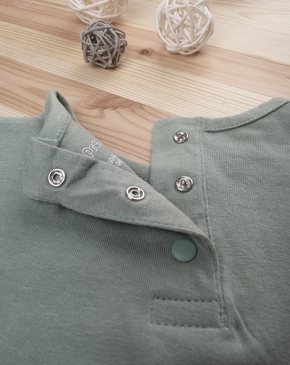Camiseta chica verde "sweet girl - Prénatal