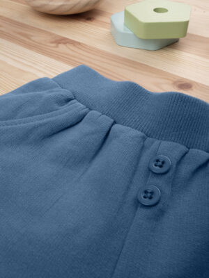 Pantalone de felpa boy blu - Prénatal