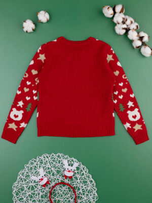 Jersey navideño de tricot para niña - Prénatal