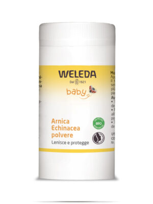 Talco en polvo con árnica y equinacea - weleda - Weleda