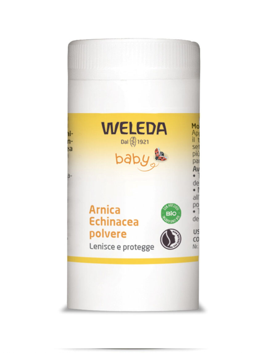 Talco en polvo con árnica y equinacea - weleda - Weleda