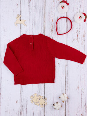 Jersey de tricot para niña 'renna' - Prénatal