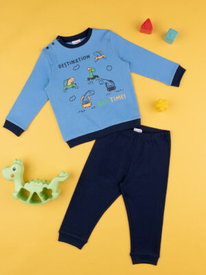 Pijama azul bebé 'dinosaurios' - Prénatal