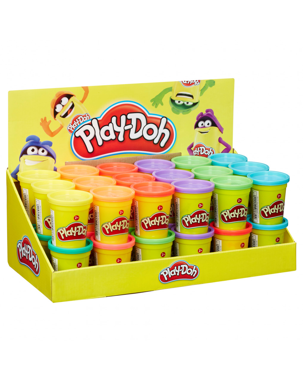 Bote plastilina (no tóxica) - play-doh - Play-Doh