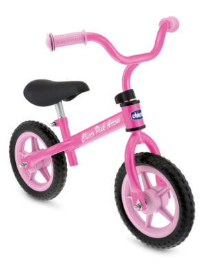 Primera bicicleta flecha rosa - chicco - Chicco