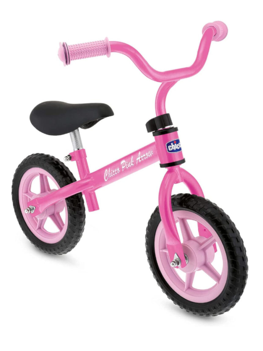 Primera bicicleta flecha rosa - chicco - Chicco