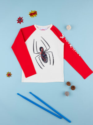Camiseta bimbo spiderman - Prénatal
