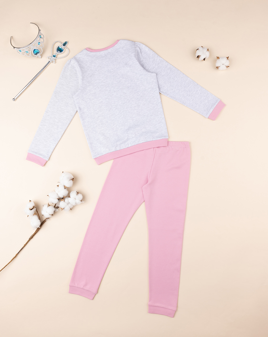 Pijama rosa "unicornio" de niña - Prénatal