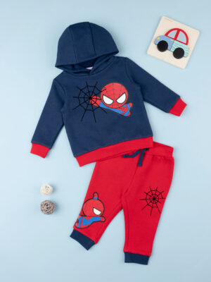 Conjunto jogging niño "spiderman" - Prénatal
