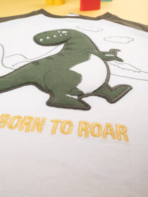 Camiseta niño "born to roar" - Prénatal