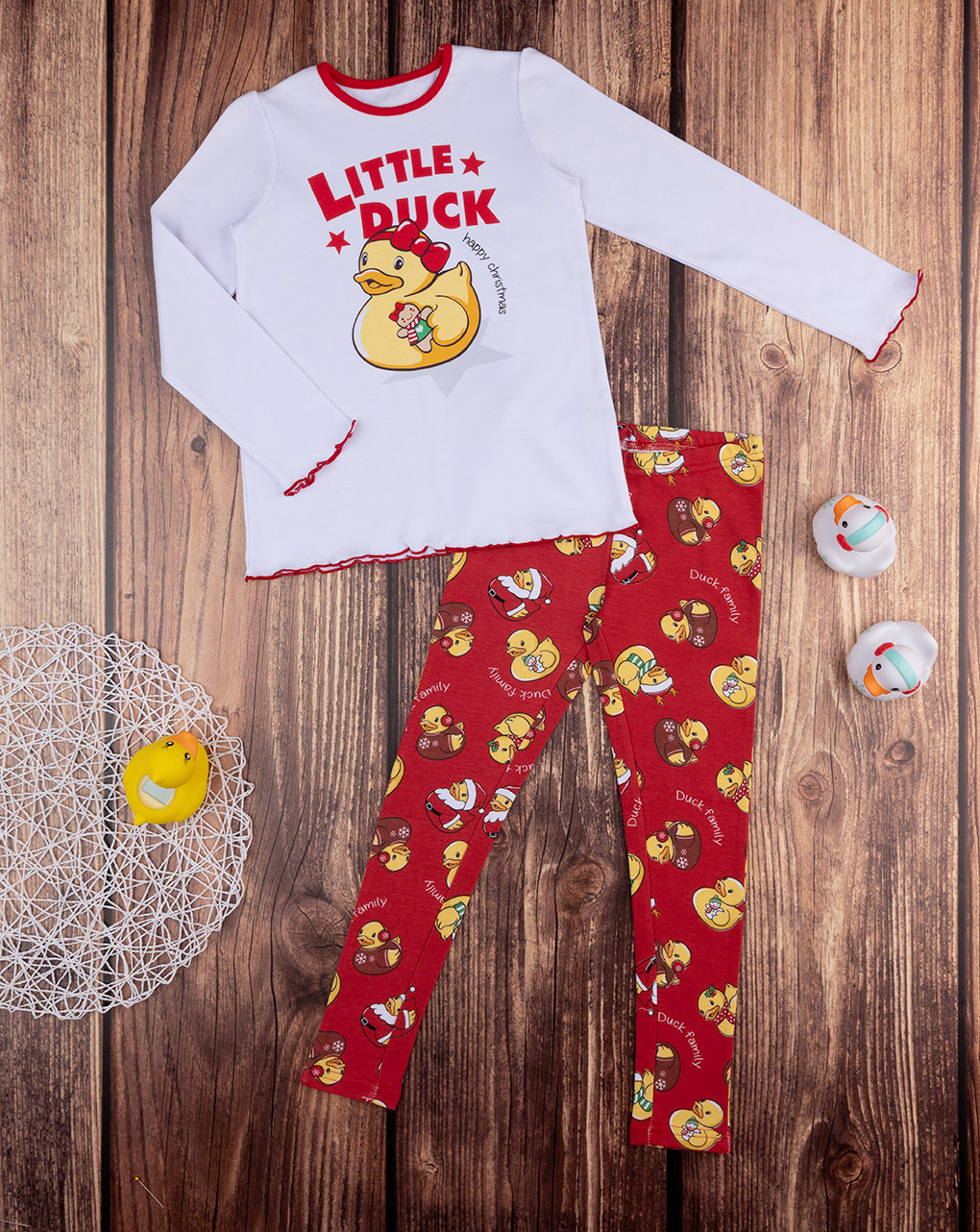 Pijama para bebé niña "little duck - Prénatal