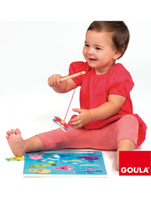 Goula - puzzle magnético pesca - Goula